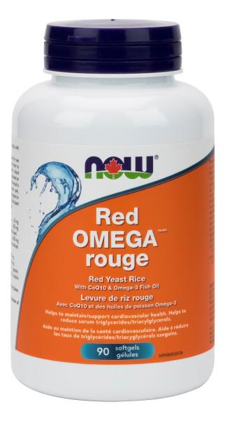 NOW Red Omega with Red Yeast | YourGoodHealth