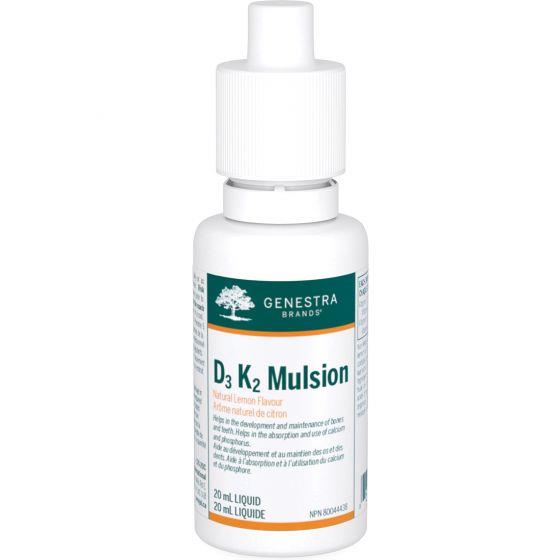 Genestra D3 K2 Mulsion 20 ml | YourGoodHealth