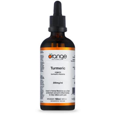Orange Naturals Tumeric 100 ml | YourGoodHealth