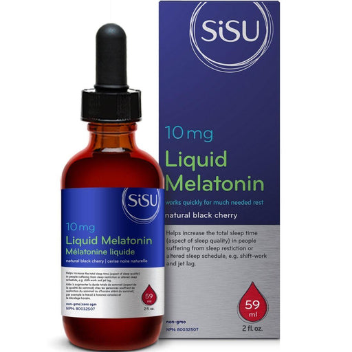 SISU Liquid Melatonin 10mg | YourGoodHealth
