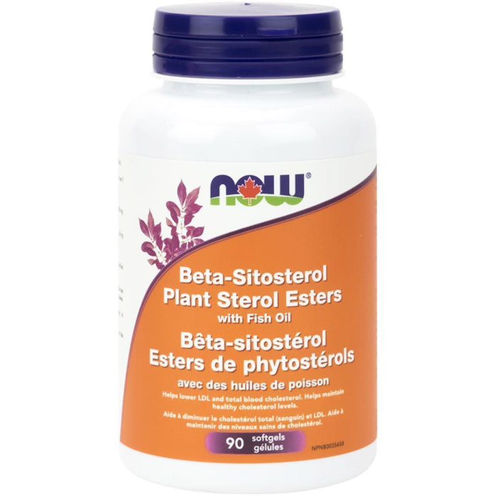 NOW Beta Sitosterol Plant Extract | YourGoodHealth