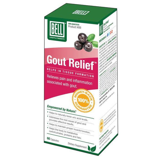 Bell Gout Relief | YourGoodHealth