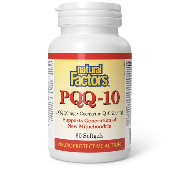 Natural Factors PQQ 10 | YourGoodHealth