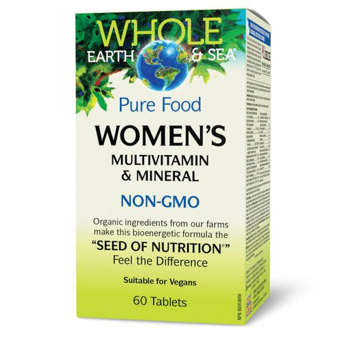 Whole Earth & Sea Women’s Multivitamin 60 tablets | YourGoodHealth