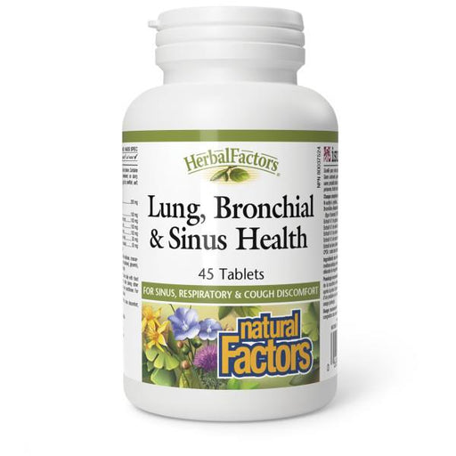 Natural Factors  Lung, Bronchial & Sinus Health | YourGoodHealth