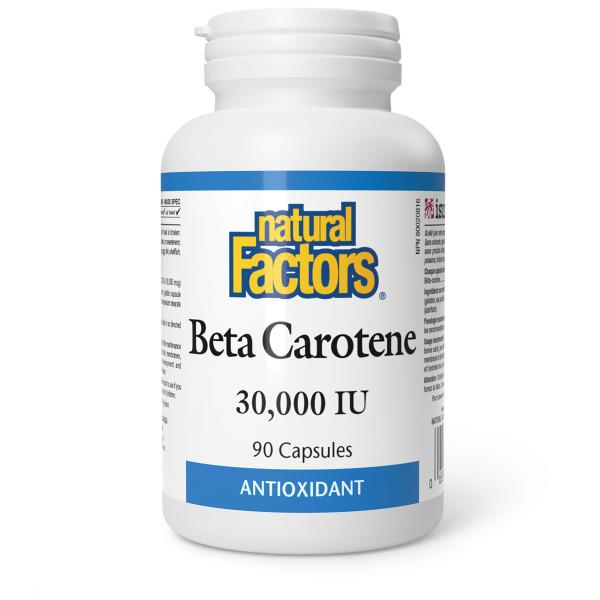 Natural Factors Beta Carotene 30,000IU | YourGoodHealth