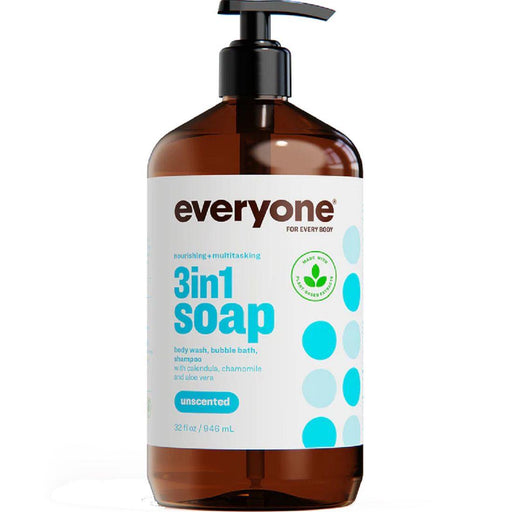 Everyone Soap Unscented 3 in 1 | YourGoodHealth