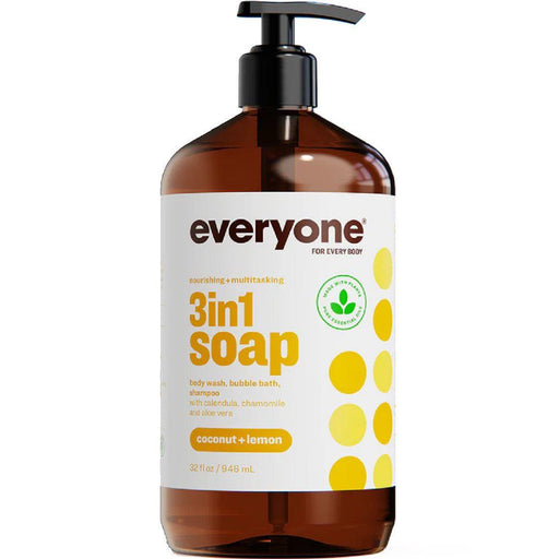 Everyone Soap Coconut + Lemon 3 in 1 | YourGoodHealth