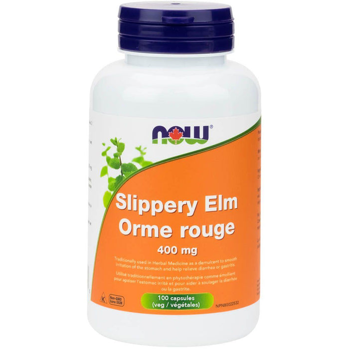 Now Slippery Elm 100capsules | YourGoodHealth