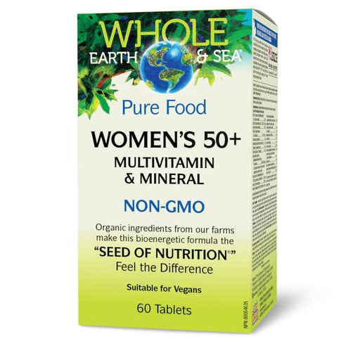 Whole Earth & Sea Women’s 50+ Multivitamin 60 tablets | YourGoodHealth