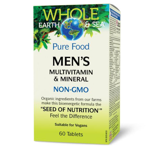 Whole Earth & Sea Mens Multi Vitamin 60 tabs | YourGoodHealth