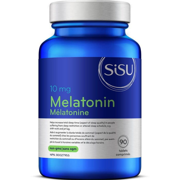 SISU Melatonin 10mg 90 Tablets | YourGoodHealth
