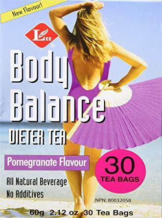 Body Balance Dieters Tea Pomegranate 30 Tea Bags