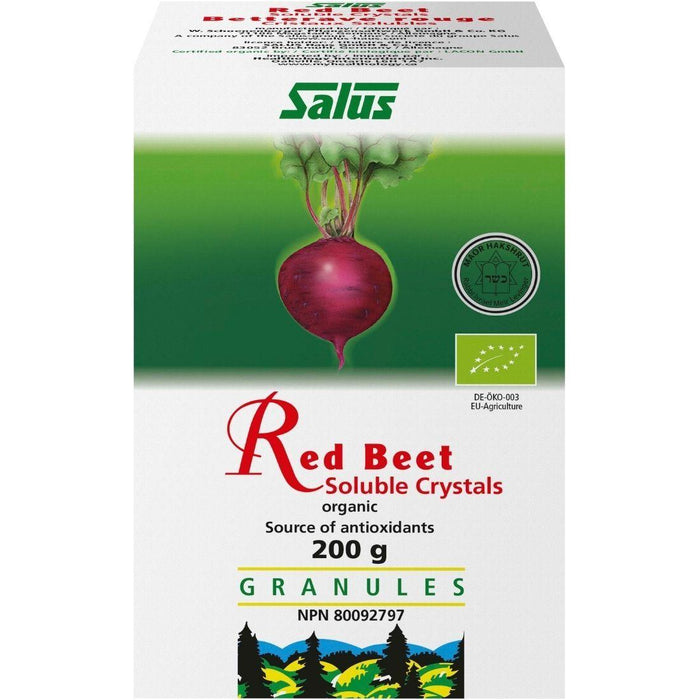 Salus Red Beet Crystals 200g | YourGoodHealth
