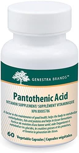 Genestra Pantothenic Acid B5 60 Capsules | YourGoodHealth