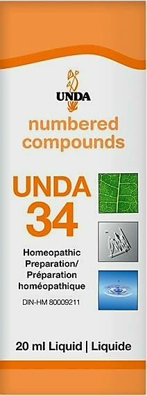 UNDA #34 20 ml | YourGoodHealth
