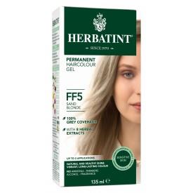Herbatint Permanent Haircolor Gel FF5 Sand Blond