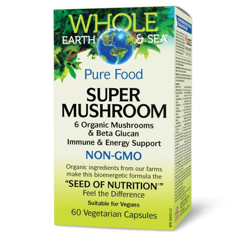 Whole Earth & Sea Super Mushroom | YourGoodHealth