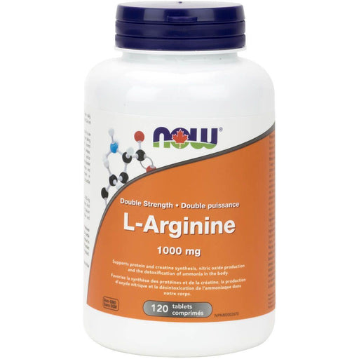 NOW L-Arginine 1000mg 120 tablets | YourGoodHealth