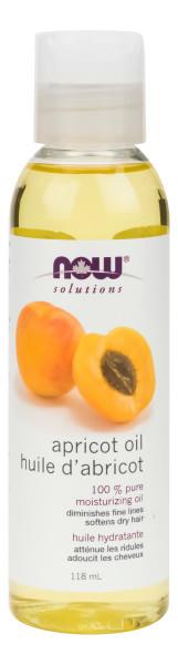 NOW Apricot Oil 118ml | YourGoodHealth