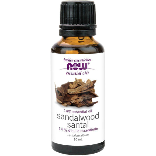 Now Sandalwood Oil 14% 30ml | YourGoodHealth