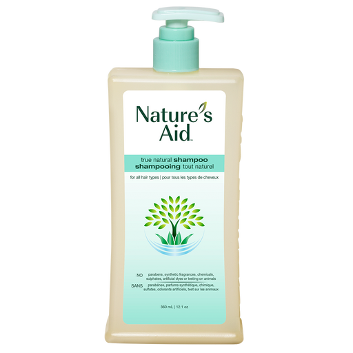 Natures Aid Shampoo 360ml