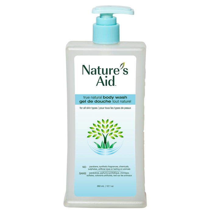 Natures Aid Natural Body Wash 360ml.