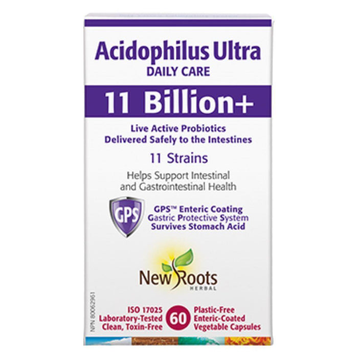 New Roots Acidophilus Ultra 60 Capsules | YourGoodHealth