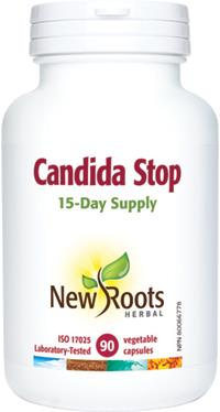 New Roots Candida Stop 90 caps | YourGoodHealth