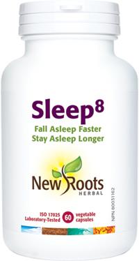 New Roots Sleep 8 60 Capsules | YourGoodHealth