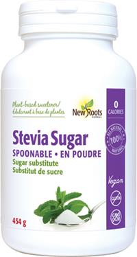 New Roots Stevia Sugar Spoonable 454 g | YourGoodHealth
