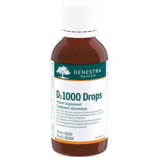 Genestra D3 1000 Drops 30 ml | YourGoodHealth