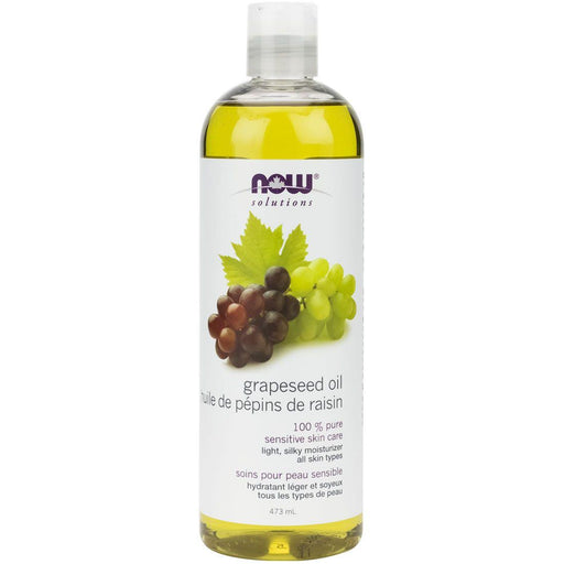 NOW Grapeseed Oil 473ml | YourGoodHealth