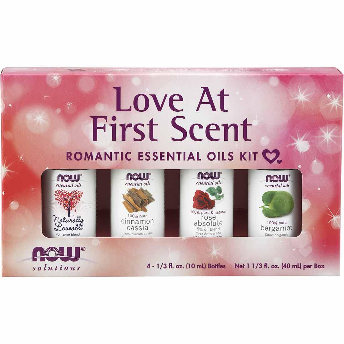 Love at First Scent Essential Oils Kit