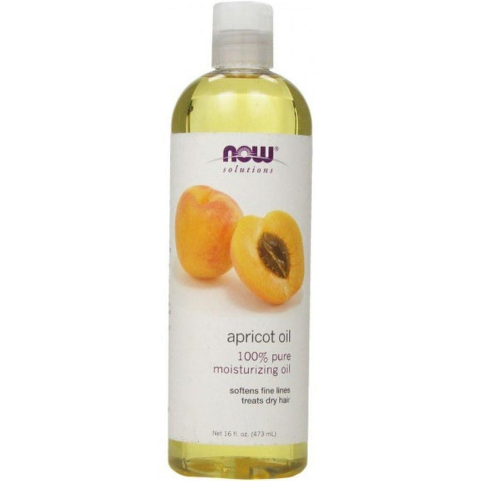 NOW Apricot Oil 473ml | YourGoodHealth
