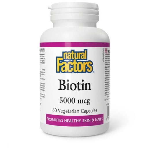 Natural Factors Biotin 5000mcg | YourGoodHealth