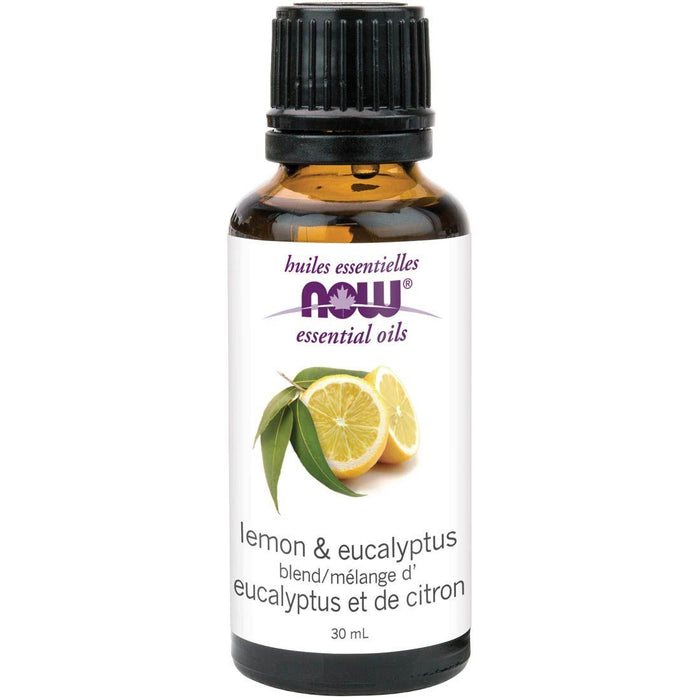 NOW Lemon Eucalyptus Oil 30ml | YourGoodHealth
