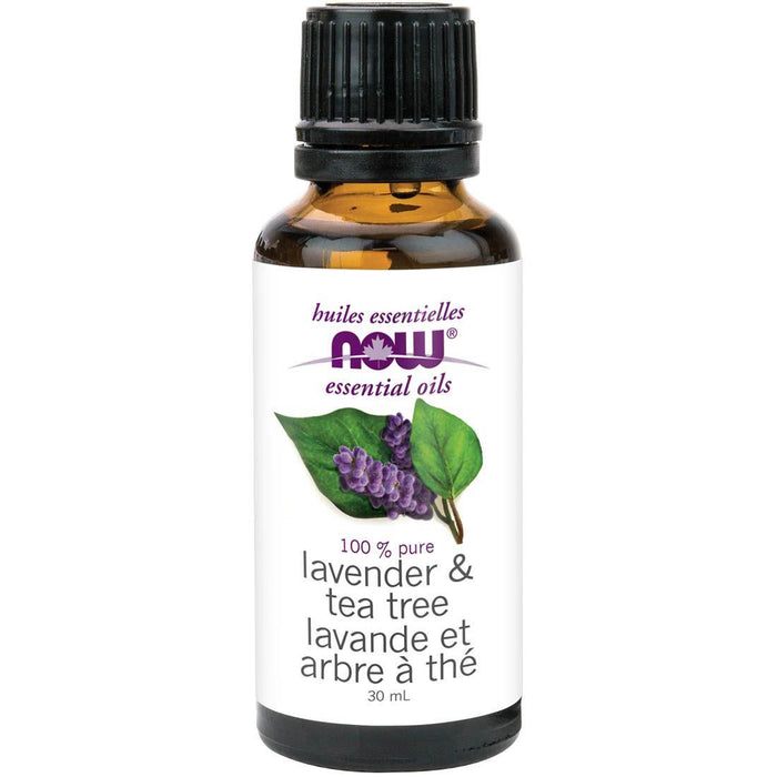 NOW Lavender & Tea Tree Oil  30ml | YourGoodHealth