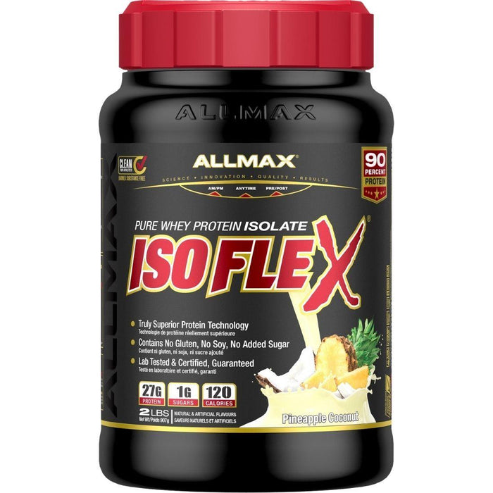 Allmax Isoflex Pineapple Coconut 908g | YourGoodHealth