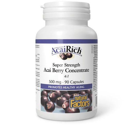 Natural Factors Acai Berry Concentrate | YourGoodHealth