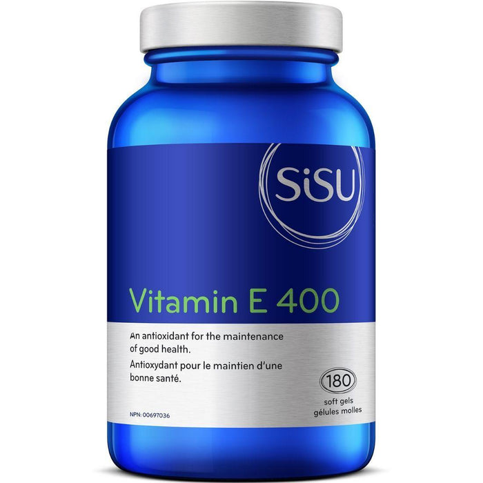 SISU Vitamin E 400IU 180 Capsules | YourGoodHealth