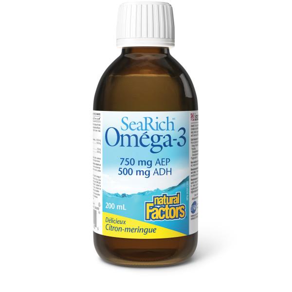 SeaRich Omega 3 750 mg EPA/500 mg DHA | YourGoodHealth