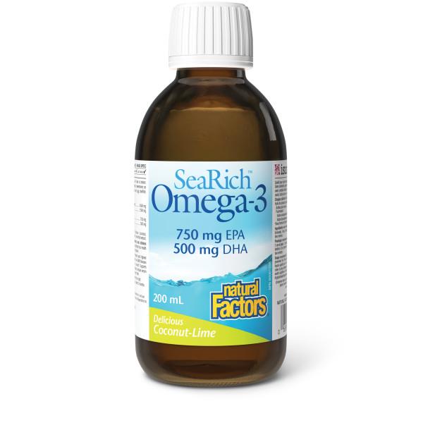 SeaRich Omega 3 Coconut Lime  | YourGoodHealth