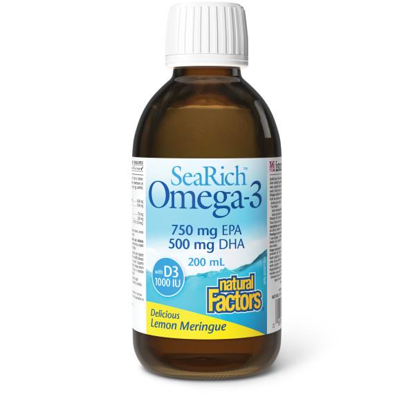 SeaRich Omega 3 with Vitamin D | YourGoodHealth