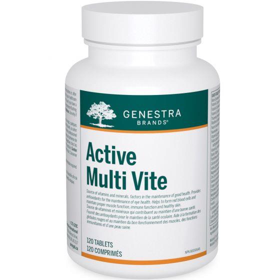 Genestra Active Multi Vite 120 tablets | YourGoodHealth