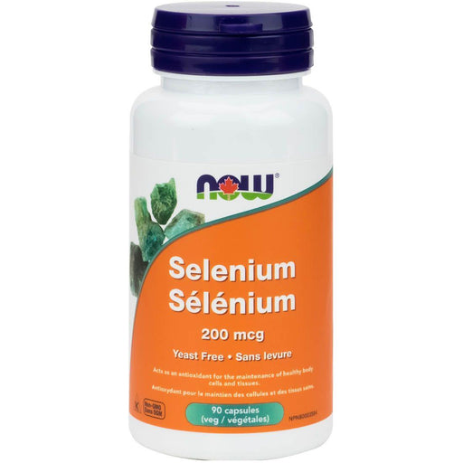 NOW Selenium 200mcg 90 Capsules | YourGoodHealth