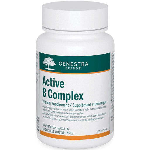 Genestra Active B Complex 60 capsules | YourGoodHealth