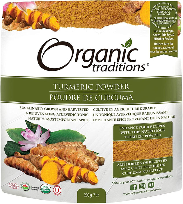 Organic Traditions Tumeric Powder | YourGoodHealth