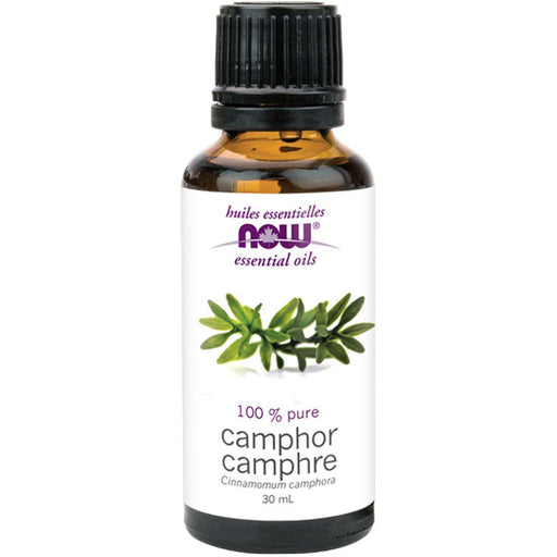 NOW Camphor Oil 30ml | YourGoodHealth