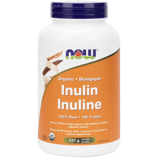 Now Inulin Powder Organic | YourGoodHealth